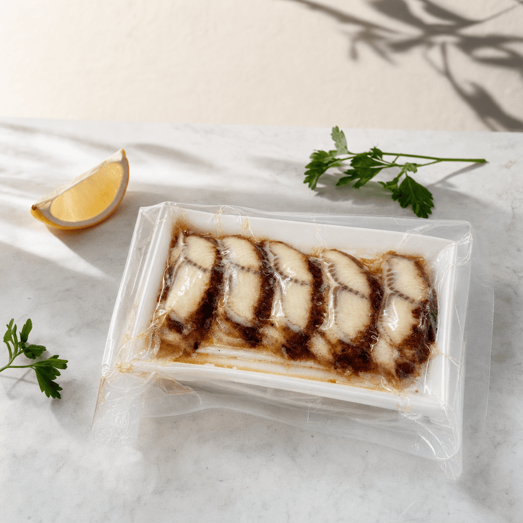Węgorz unagi pieczony tacka bez skóry 160 g