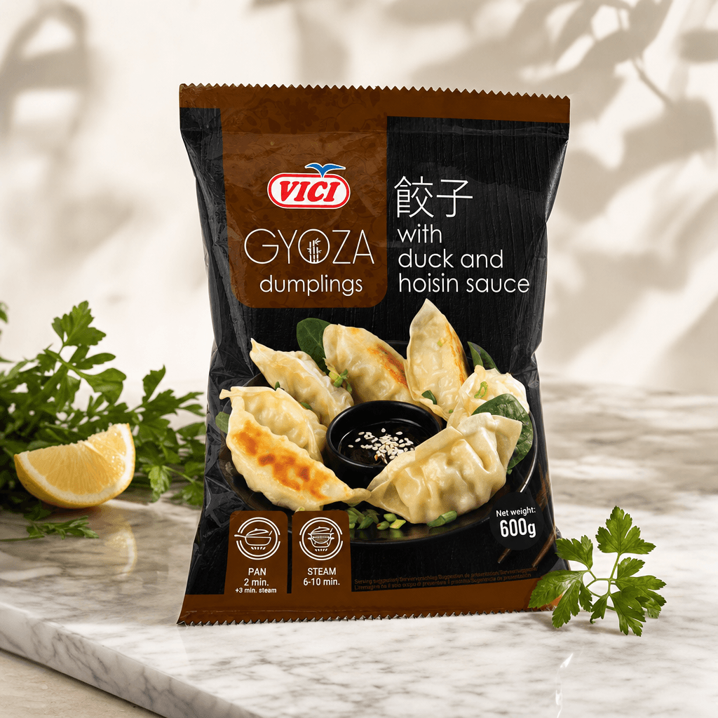 Gyoza z kaczką