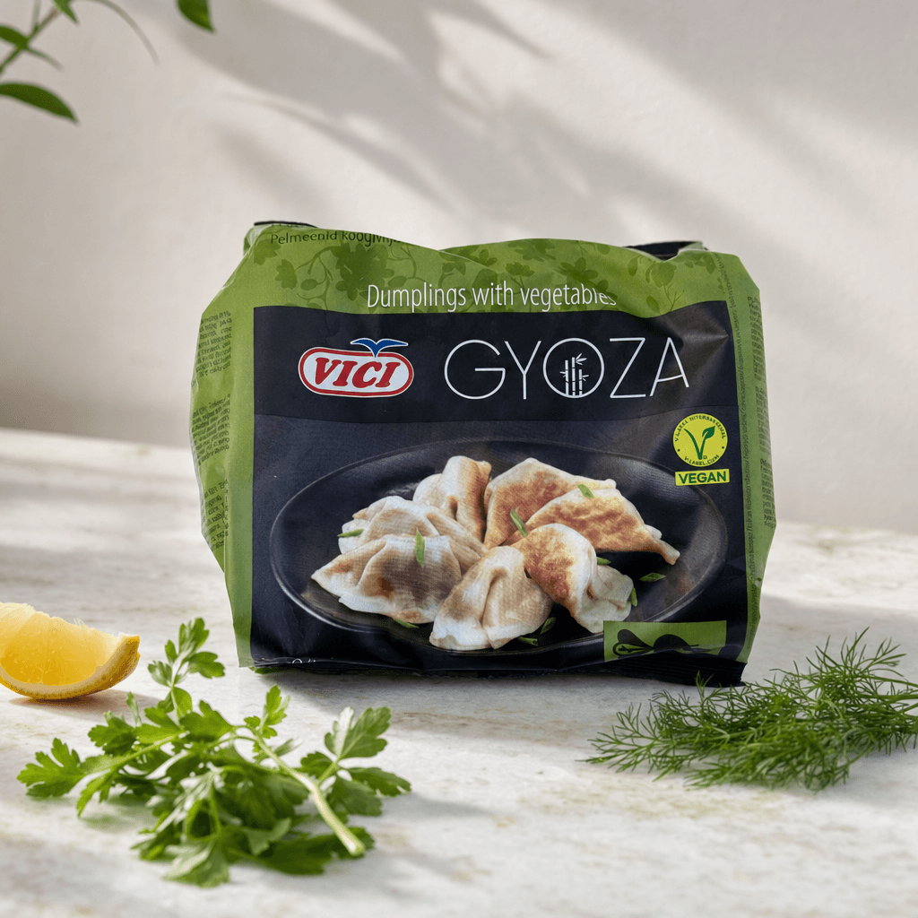Gyoza z warzywami