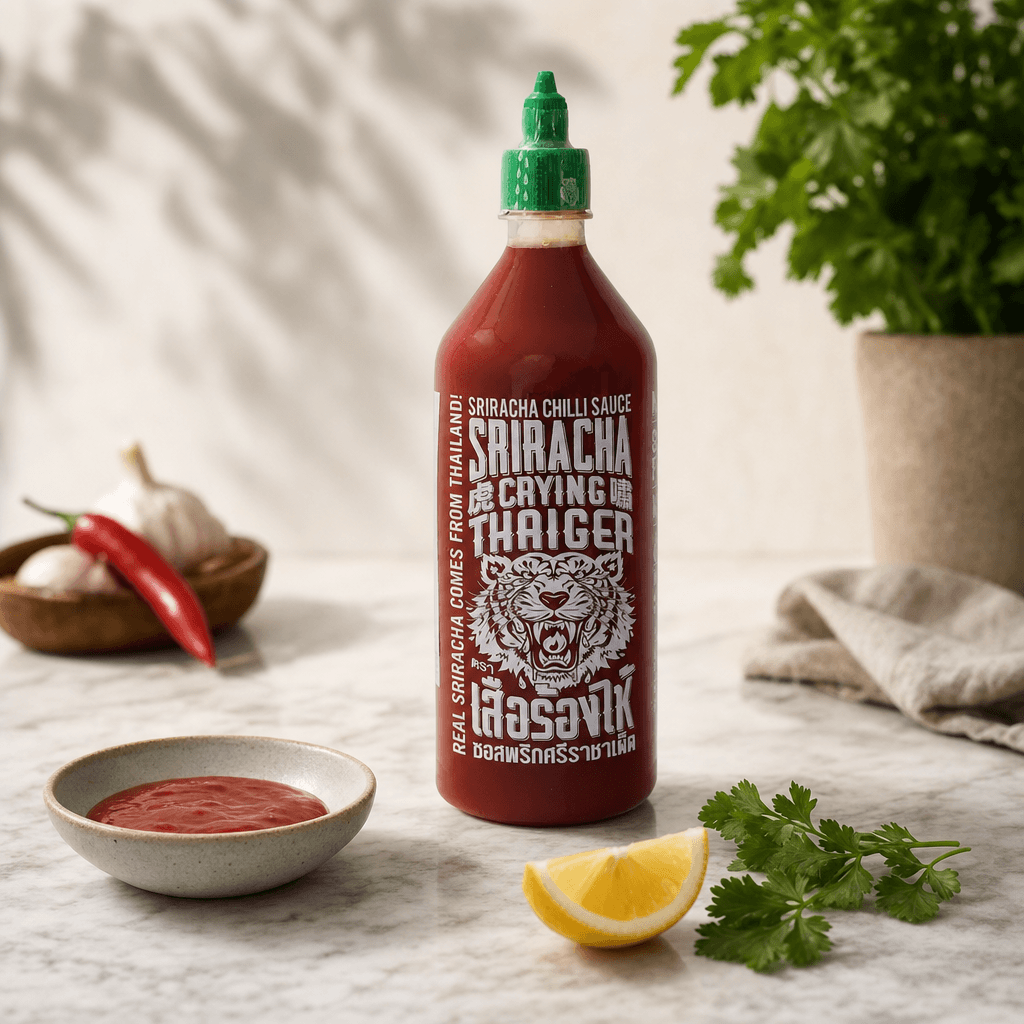 Sos sriracha Hot Crying Thaiger 740 g Suree