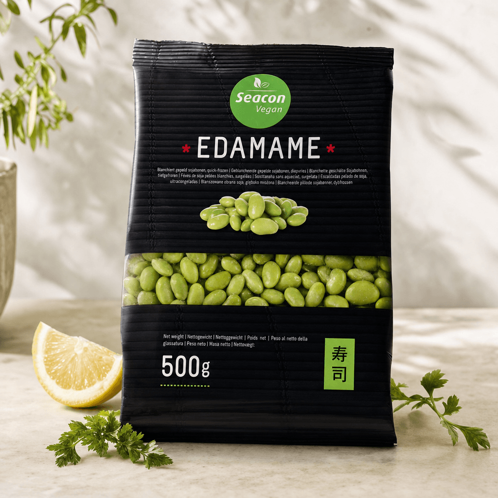 Edamame ziarna