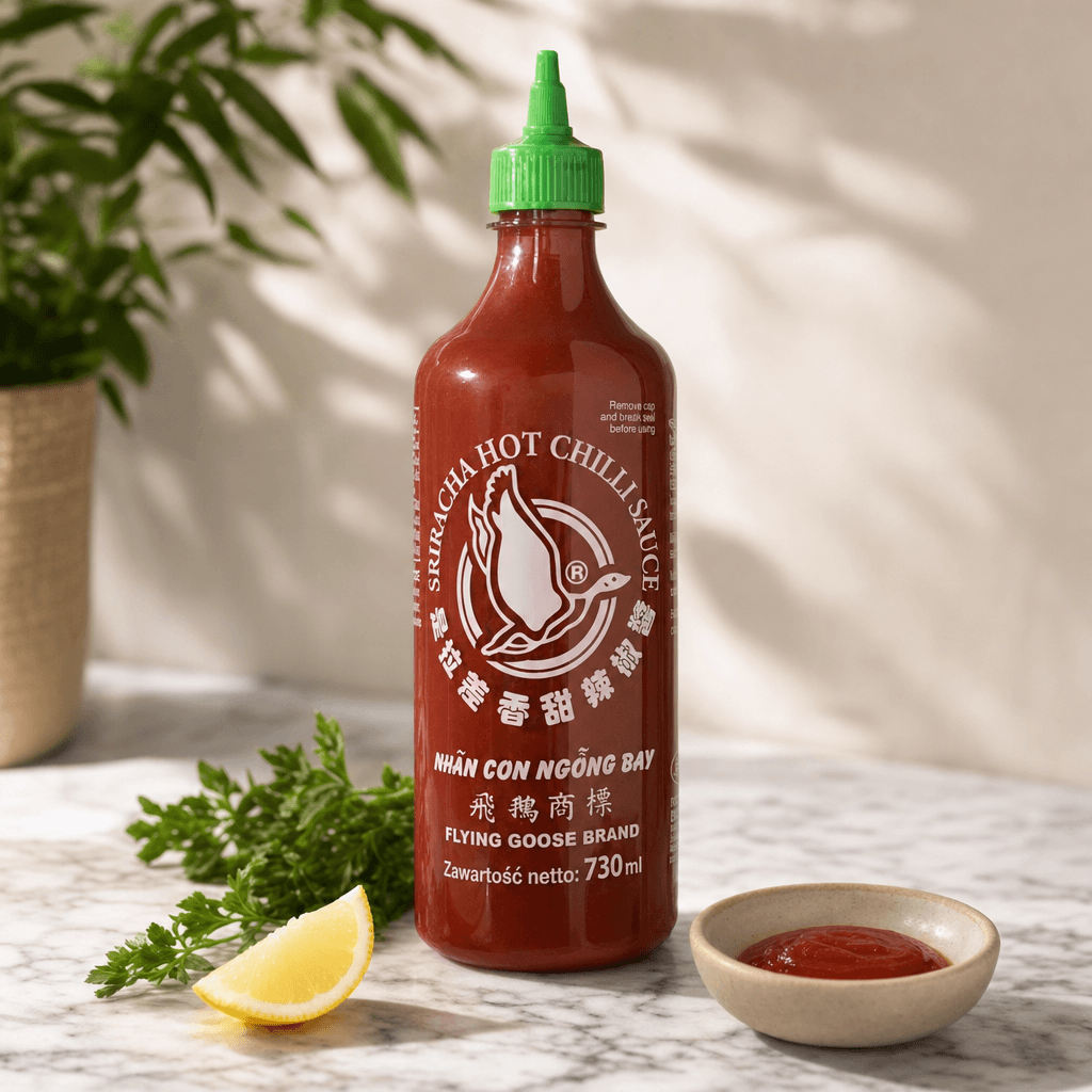 Sos sriracha chili 730 ml Flying Goose