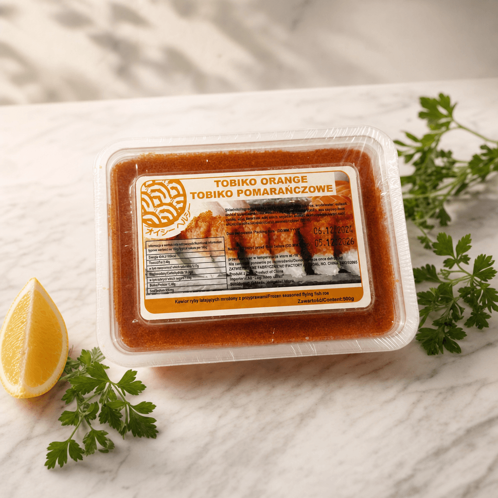 Kawior Tobiko pomarańczowy 500g