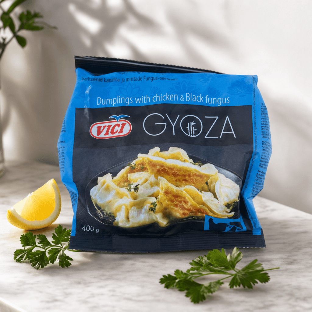 Gyoza z kurczakiem i grzybami