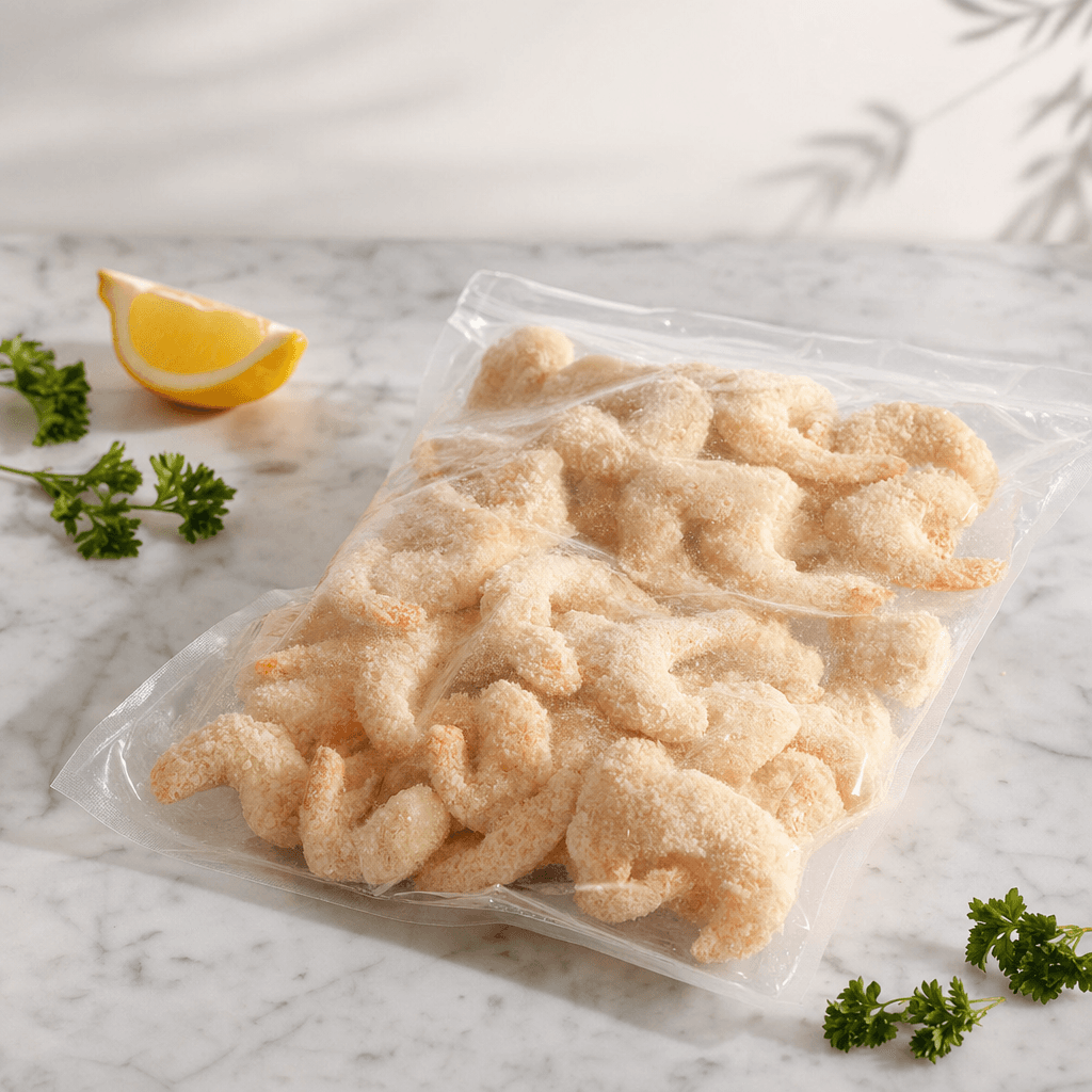 Krewetka vannamei w panierce 1 kg